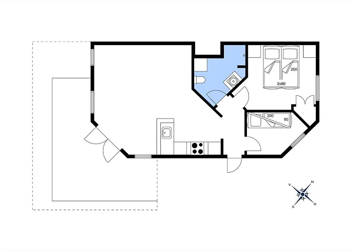 Fy369-bogense-vestre-engvej-123-st-tv Apartament Bogense